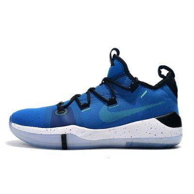 Nike Erkek Kobe A.D. Ep Mavi / Siyah Basketbol Ayakkabısı Türkiye - AMJ3S71C